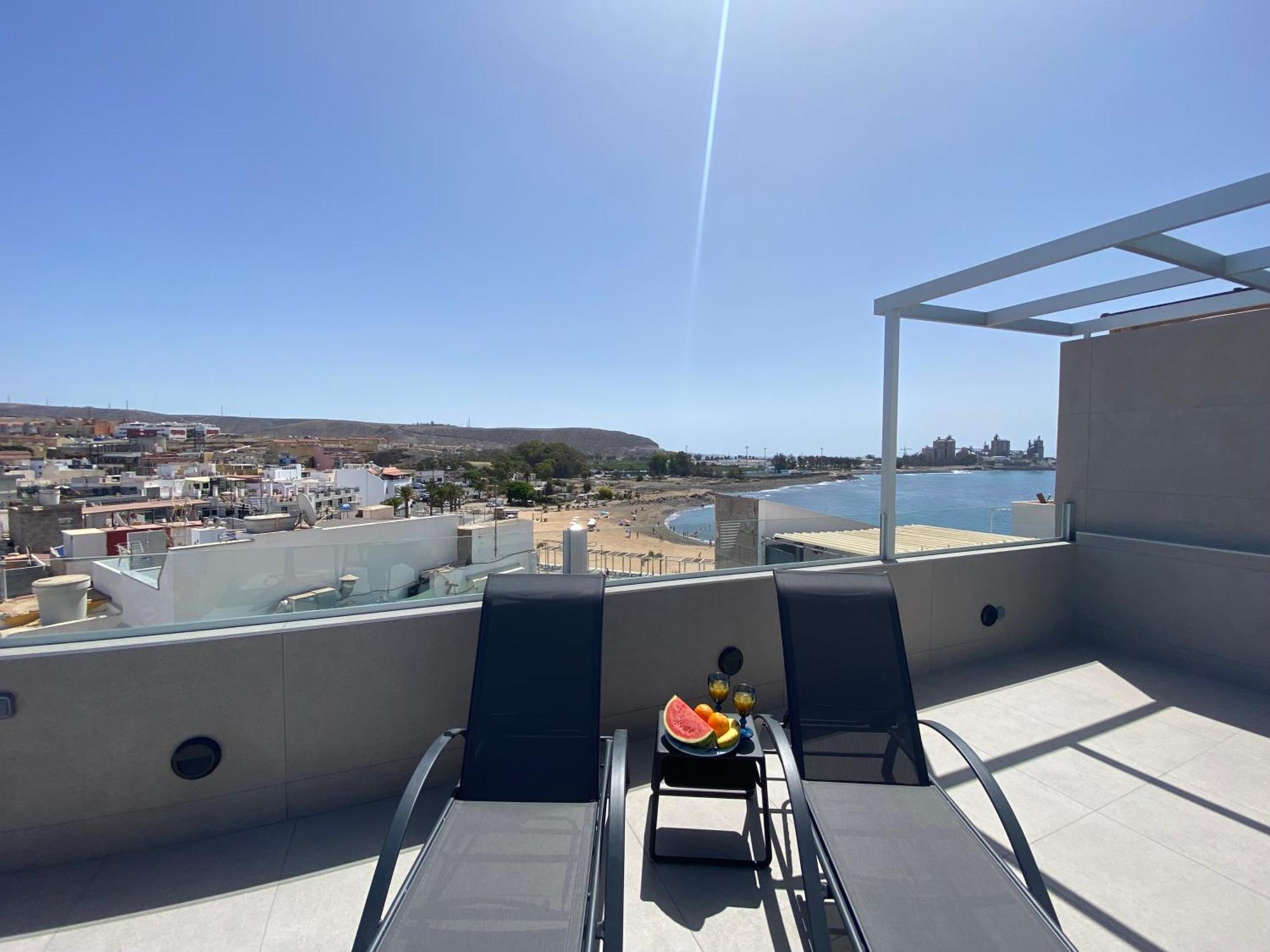 Alaram Holidays House Arguineguin Exteriör bild