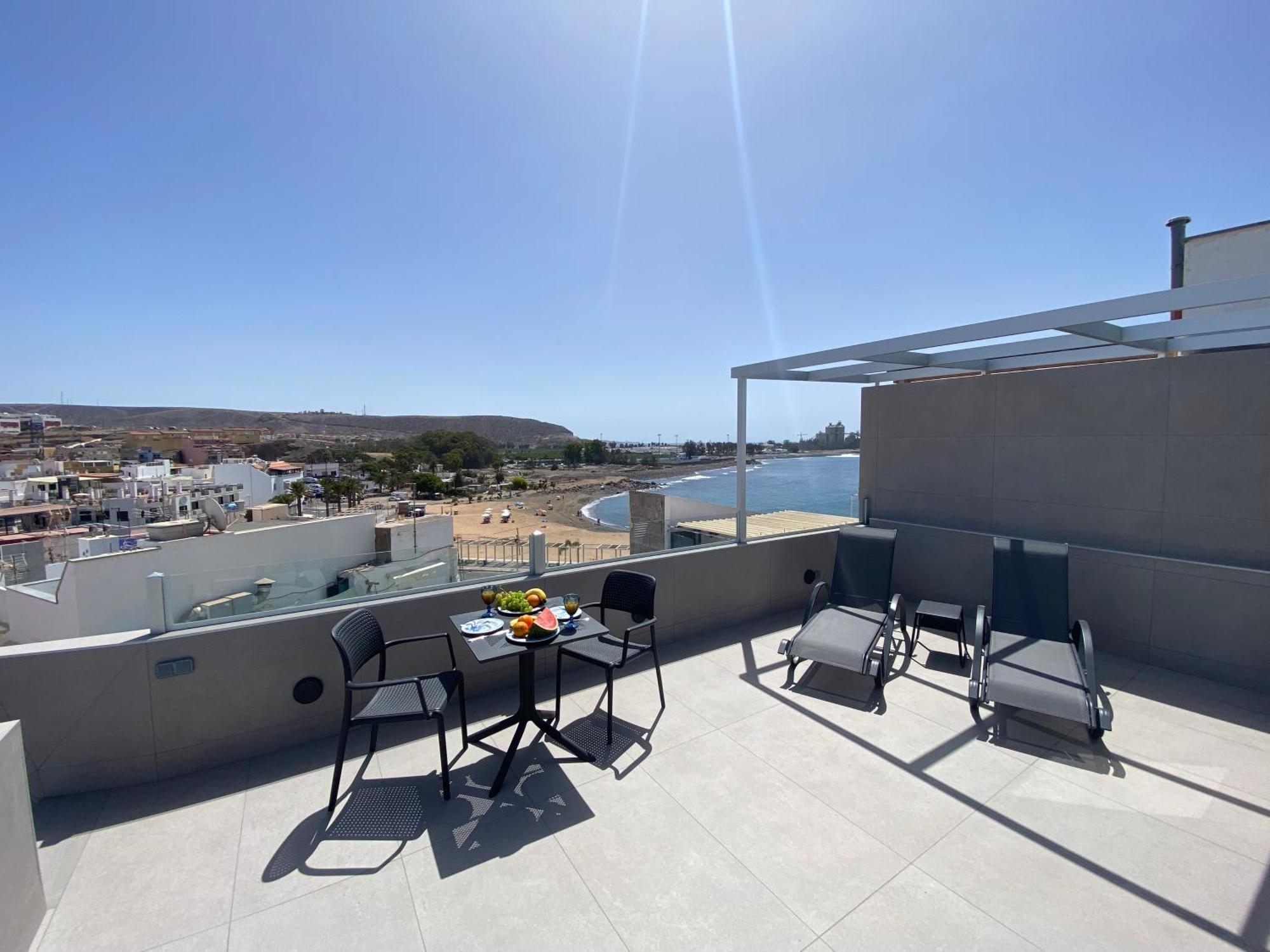 Alaram Holidays House Arguineguin Exteriör bild