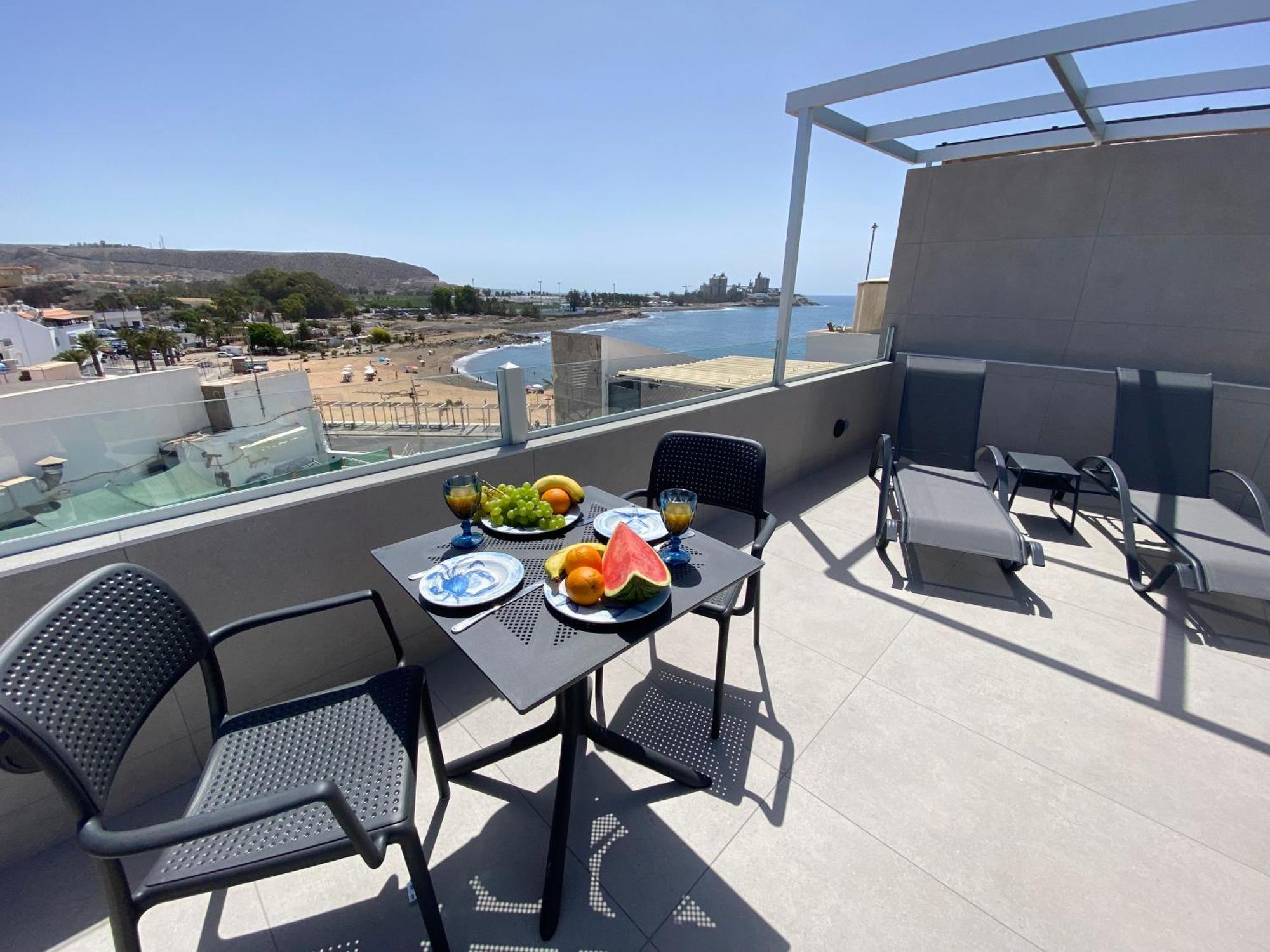 Alaram Holidays House Arguineguin Exteriör bild