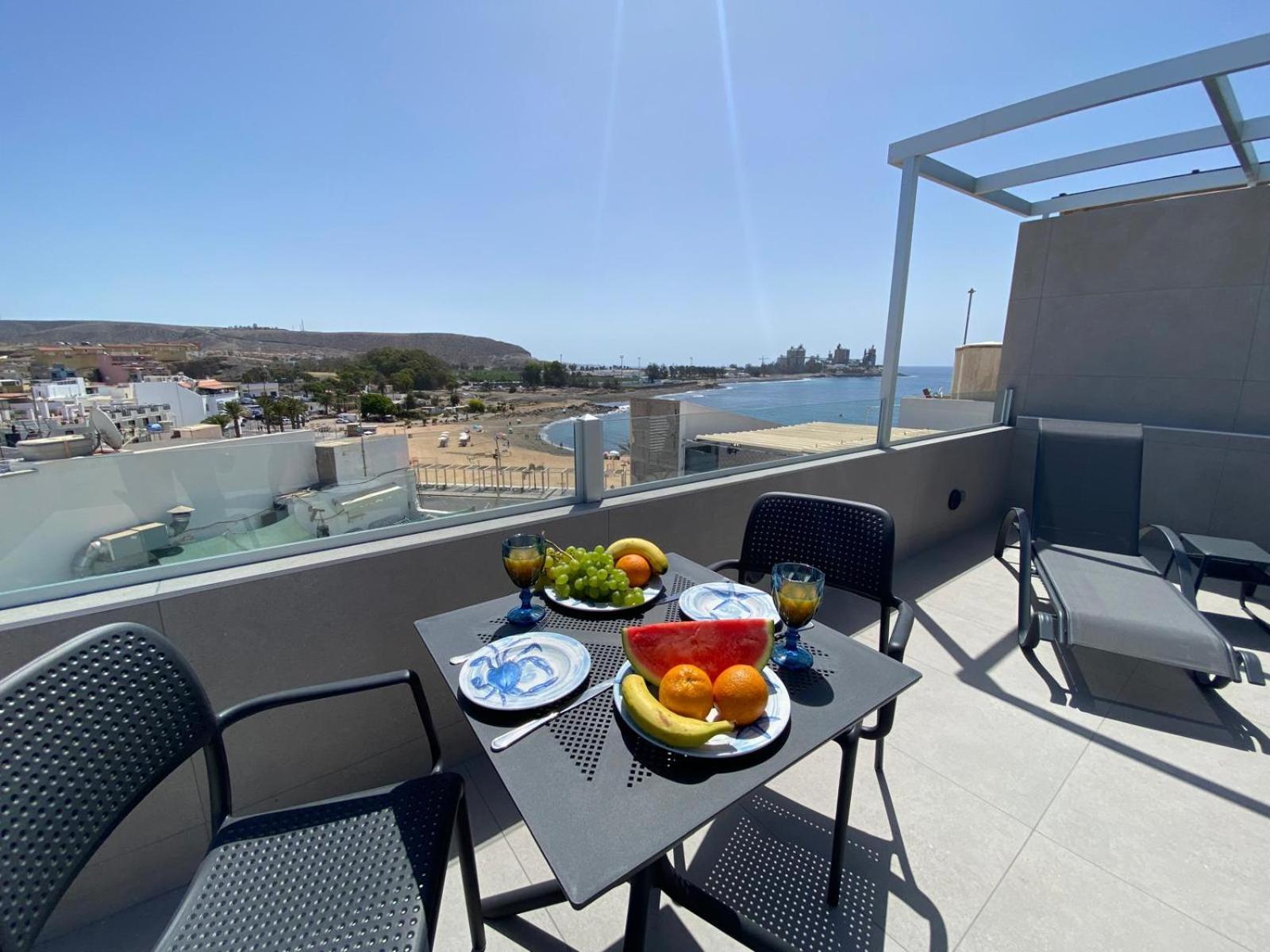 Alaram Holidays House Arguineguin Exteriör bild