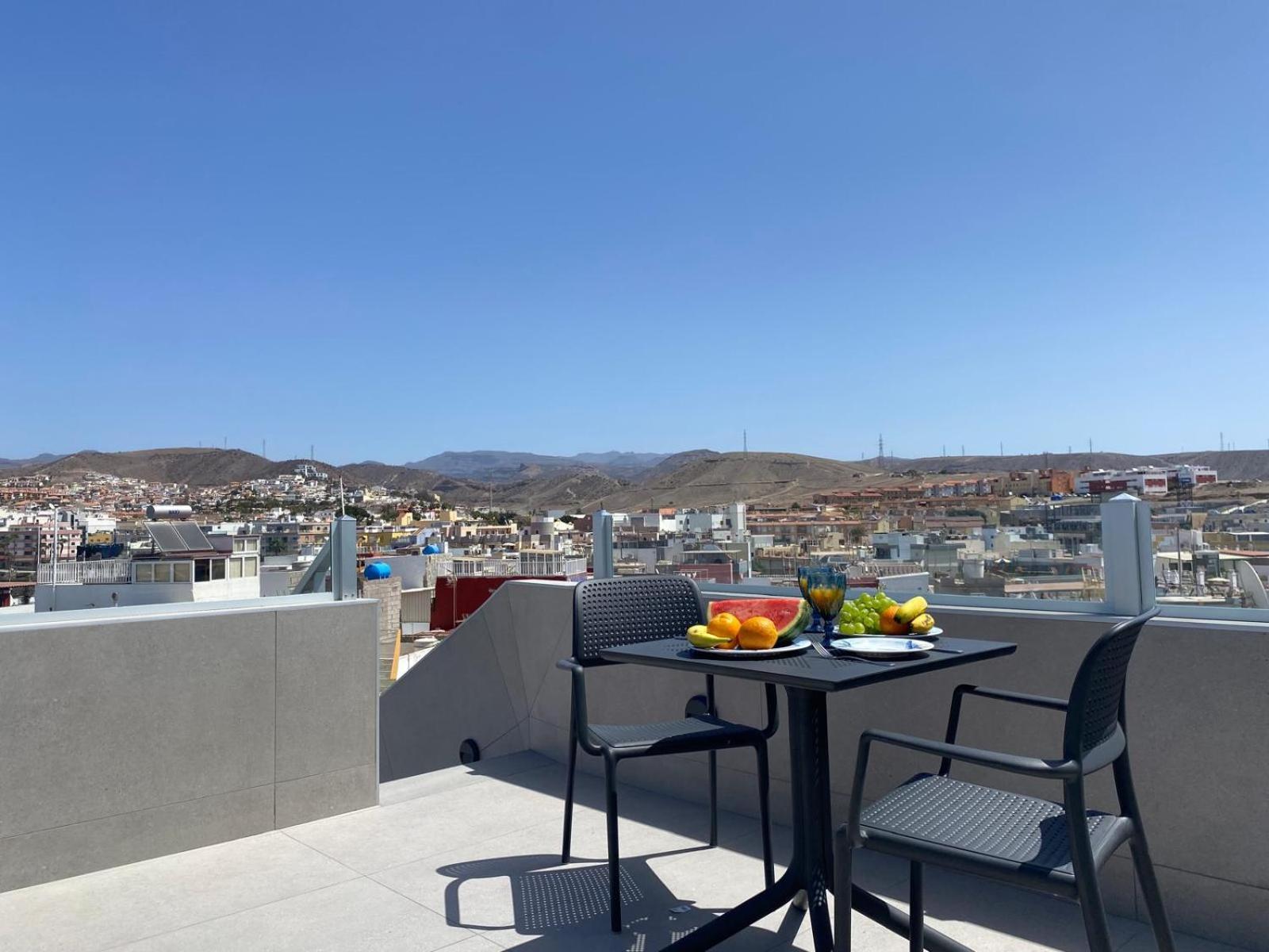 Alaram Holidays House Arguineguin Exteriör bild